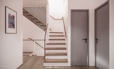 3-STOREY TOWNHOUSE IN TALAMBAN, CEBU CITY