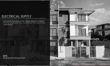 3-STOREY TOWNHOUSE IN TALAMBAN, CEBU CITY
