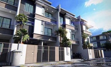 3-STOREY TOWNHOUSE IN TALAMBAN, CEBU CITY