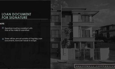 3-STOREY TOWNHOUSE IN TALAMBAN, CEBU CITY