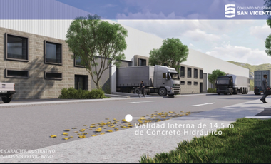 TERRENO EN PREVENTA  EN PARQUE INDUSTRIAL