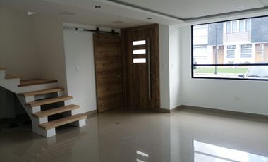 Casa por estrenar sector Capelo valle los chillos 4 habitaciones, 160m2