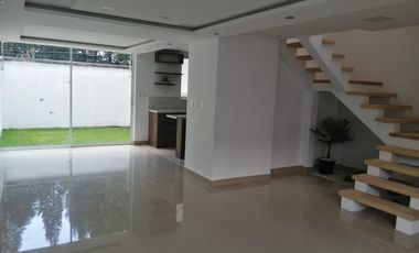 Casa por estrenar sector Capelo valle los chillos 4 habitaciones, 160m2