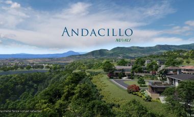 Prime High Elevated Lot for Sale at the Exclusive Andacillo Nuvali Calamba