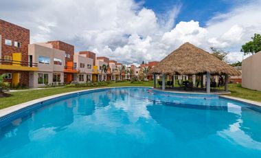 Casa en Venta con alberca de 3 recamaras a 15 minutos de Cuernavaca, en Emiliano Zapata Morelos
