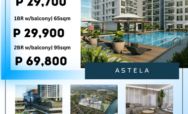 ASTELA BY ALVEO CONDO FOR SALE IN  CIRCUIT MAKATI