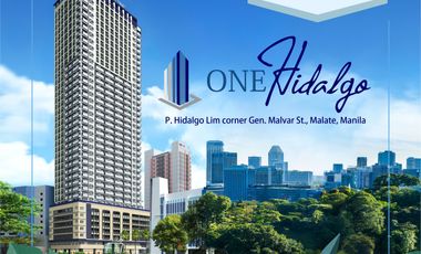 ONE HIDALGO 1BR PRE-SELLING