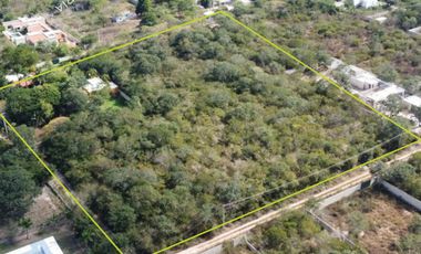 Terreno residencial en venta listo para iniciar proyecto en Cholul