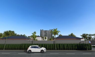 Sea Sand Sun Residence, House plot 3 with 3 bed 2 bath near the sea! Gated community Only 4,250,000 baht.