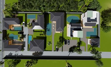 Sea Sand Sun Residence, House plot 3 with 3 bed 2 bath near the sea! Gated community Only 4,250,000 baht.