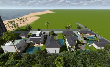 Sea Sand Sun Residence, House plot 3 with 3 bed 2 bath near the sea! Gated community Only 4,250,000 baht.