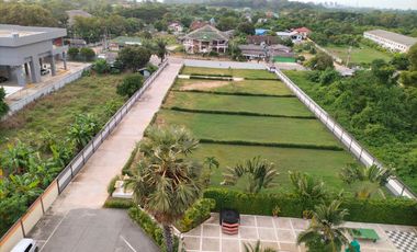 Sea Sand Sun Residence, House plot 3 with 3 bed 2 bath near the sea! Gated community Only 4,250,000 baht.