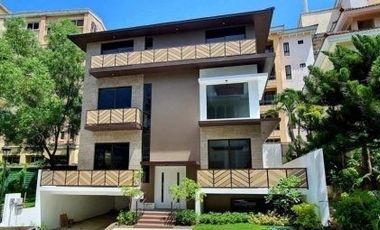 FOR SALE MCKINLEY HILL VILLAGE BRAND NEW HOUSE AND LOT