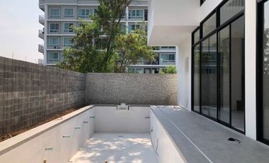 Sale Home office. สร้างใหม่ พร้อมสระว่ายน้ำ เส้นถนนคันคลอง สุเทพ ด้านหลังมหาวิทยาลัยเชียงใหม่