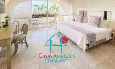 Hermosa casa en renta vacacional. Con alberca privada, vista al mar y cancha de tenis