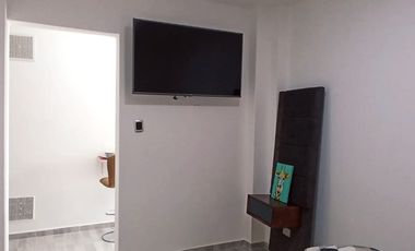 APARTAESTUDIO AMOBLADO PARA LA RENTA EN PEREIRA