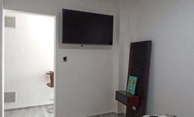 APARTAESTUDIO AMOBLADO PARA LA RENTA EN PEREIRA