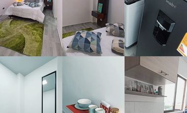 APARTAESTUDIO AMOBLADO PARA LA RENTA EN PEREIRA