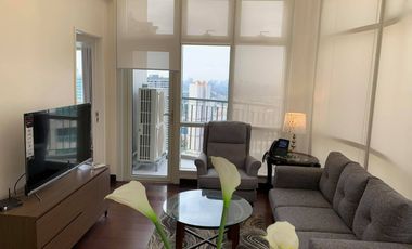 Fully furnished loft type unit for rent at Twin Oaks Place Shaw Blvd