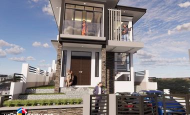 Pre-selling House with 5 Bedroom plus 2 Parking in Talisay Cebu