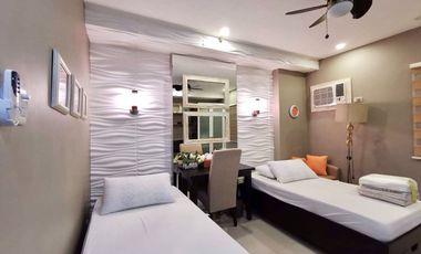 FOR SALE - AFFORDABLE, MODERN STUDIO CONDO IN A.S FORTUNA MANDAUE CEBU. MIDORI RES. MOVE-IN READY.