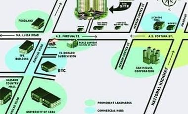 FOR SALE - AFFORDABLE, MODERN STUDIO CONDO IN A.S FORTUNA MANDAUE CEBU. MIDORI RES. MOVE-IN READY.