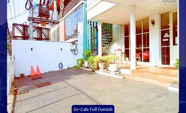 Dijual Ruko Perak Barat Krembangan Surabaya Surat Ijo 2 Lantai Ex Cafe Full Furnish