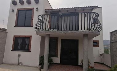 Casa Nueva en Venta Tepotzotlán