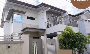 FURNISHED MODERN HOUSE FOR SALE NEAR VISTA MALL AND WALTERMART