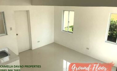 2 Bedroom House and Lot in Camella Davao