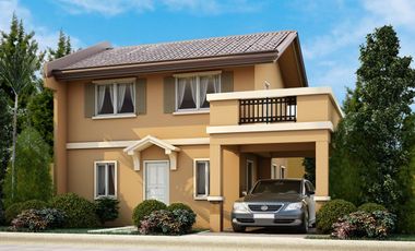 4-BR HOUSE AND LOT FOR SALE IN CAMELLA BOHOL