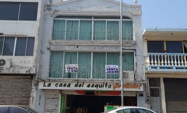 Edificio en Venta col. Centro Veracruz, Ver.