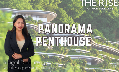 Panorama Penthouse Luxury with Pool & 10 Carpark The Rise at Monterrazas at Guadalupe, Cebu City