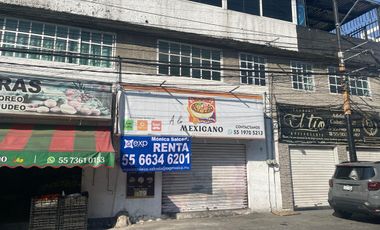 SE RENTA LOCAL COMERCIAL EN CALZADA ARENAL FRENTE A TERRAZAS ARENAL 35 MTS