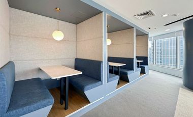 Private office space for 1 person in Regus PBCom Tower