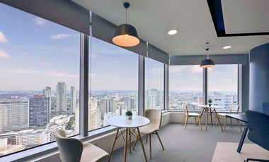 Private office space for 1 person in Regus PBCom Tower