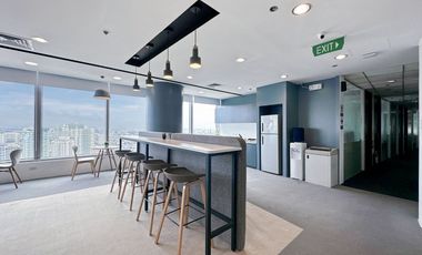 Private office space for 1 person in Regus PBCom Tower
