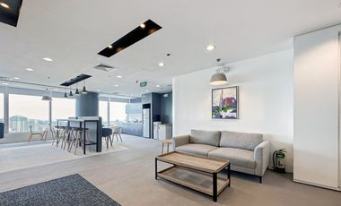 Private office space for 1 person in Regus PBCom Tower