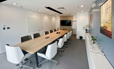 Private office space for 1 person in Regus PBCom Tower