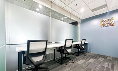Private office space for 1 person in Regus PBCom Tower