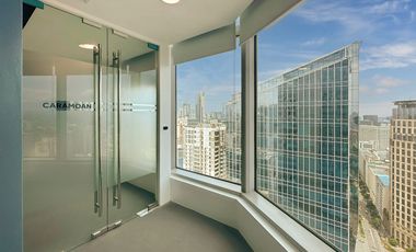 Private office space for 1 person in Regus PBCom Tower
