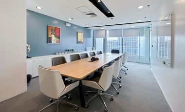 Private office space for 1 person in Regus PBCom Tower