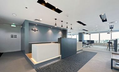 Private office space for 1 person in Regus PBCom Tower