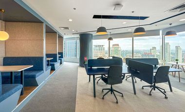 Private office space for 1 person in Regus PBCom Tower