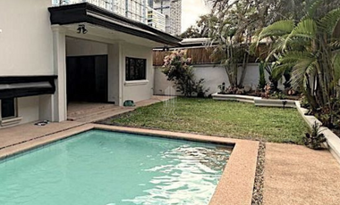 Renovated House with Pool for Sale in Dasmariñas Village, Makati City