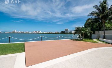 Casa amueblada en Renta, Residencial Isla Dorada, Cancún Quintana Roo.