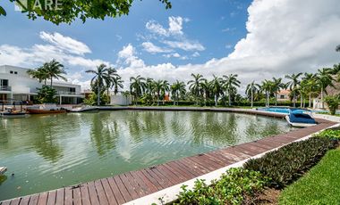 Casa amueblada en Renta, Residencial Isla Dorada, Cancún Quintana Roo.
