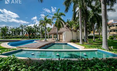 Casa amueblada en Renta, Residencial Isla Dorada, Cancún Quintana Roo.