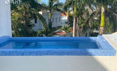Casa amueblada en Renta, Residencial Isla Dorada, Cancún Quintana Roo.