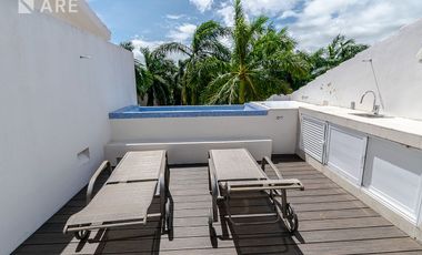 Casa amueblada en Renta, Residencial Isla Dorada, Cancún Quintana Roo.